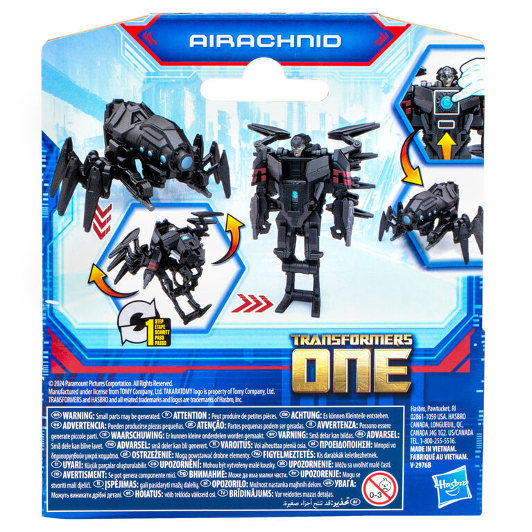 Transformers One Cog Changer Airachnid Action Figure