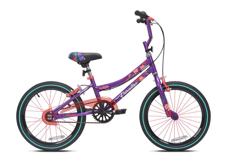 Avigo Paradise with Helmet - 18 inch Bike