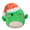 Squishmallows 5" - Maritza the Cactus with Santa hat
