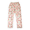 Jesse & Lulu Lounge Pantalon de pyjama : Blanc boulangerie Small