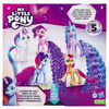 My Little Pony Poneys en fête, pack de 5 figurines de 7,5 cm pour filles et garçons, jouets de licorne - Notre exclusivité