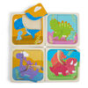 Imaginarium Discovery - Wooden Baby Animal Puzzle Assortment - Dinosaur