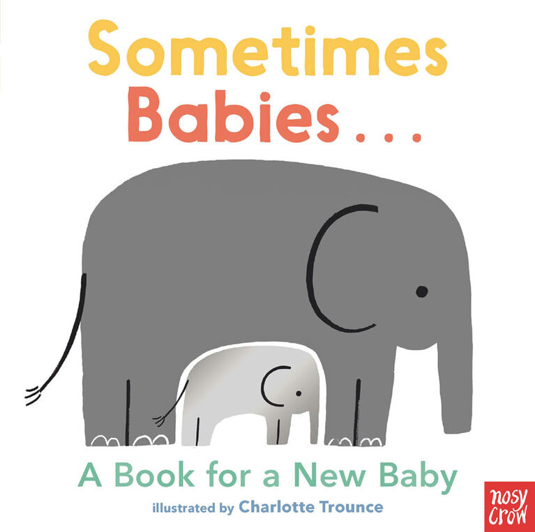 Sometimes Babies... - Édition anglaise