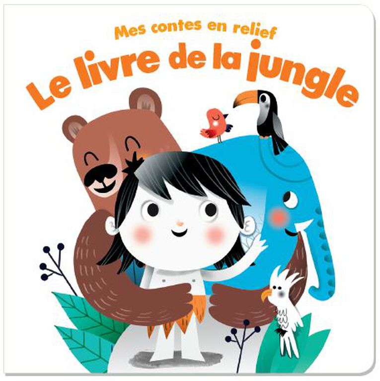 Le Livre De La Jungle - French Text