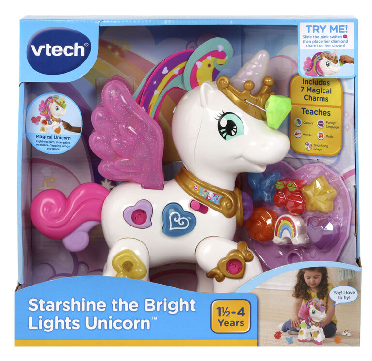 Vtech - Starshine the Bright Lights Unicorn - English Edition