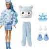 Barbie Cutie Reveal Snowflake Sparkle Doll