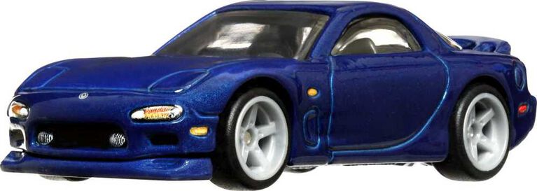 Hot Wheels Car Culture Circuit Legends Mazda Rx7 FD Twin Turbo Vehicle