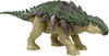 Coffret figurine de dinosaure Edmontonia Meute Enragée de JurassicWorld: Renaissance, jouet original, jeu numérique