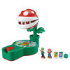 Epoch Games Super Mario Piranha Plant Escape! with Collectible Super Mario Action Figures - English Edition