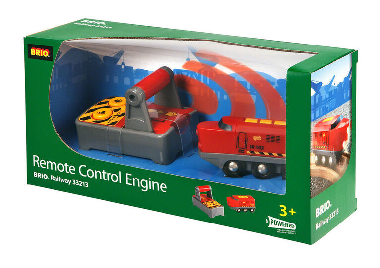 BRIO Remote Control Engine - English Edition