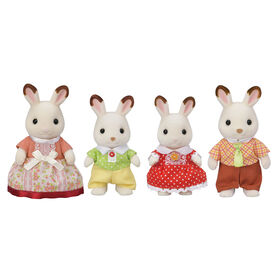 Calico Critters La Famille Lapin Chocolat