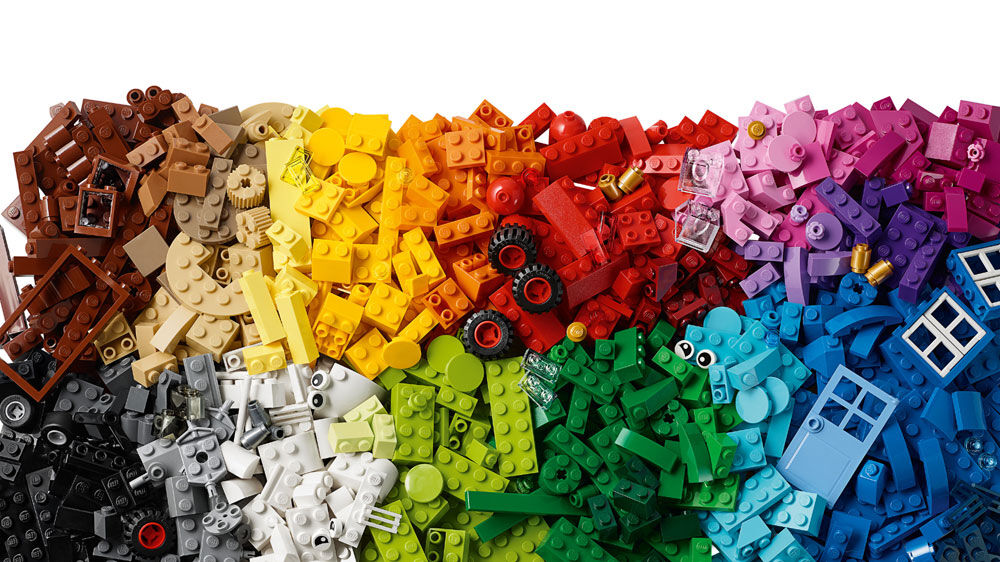 Lego classic ideas 11005 online