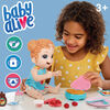 Baby Alive Breakfast Time Baby Doll with Waffle Maker, Accessories, Drinks, Wets, Eats