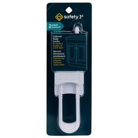 Safety 1st Cabinet Slide Lock 2 Pack
