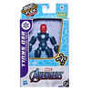 Marvel Avengers Bend and Flex Missions Red Skull Ice Mission Action Figure