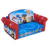 Marshmallow Furniture, Children's 2-in-1 Flip Open Foam Compressed Sofa, PAW Patrol