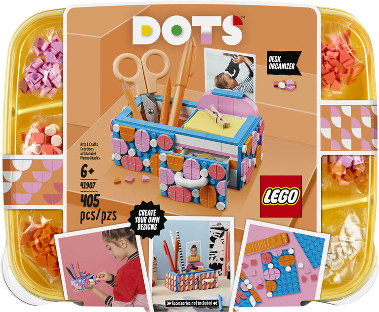 LEGO DOTS La boîte de rangement 41907 (405 pièces)