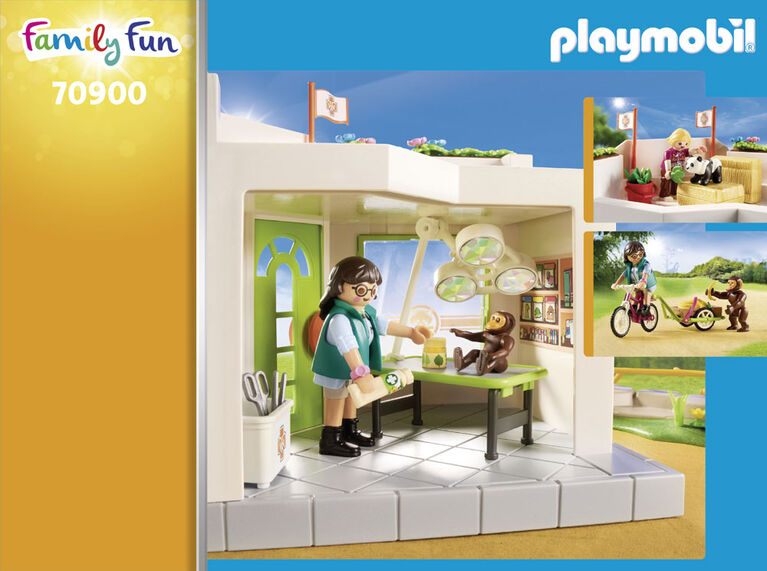 Playmobil - Zoo veterinary practice