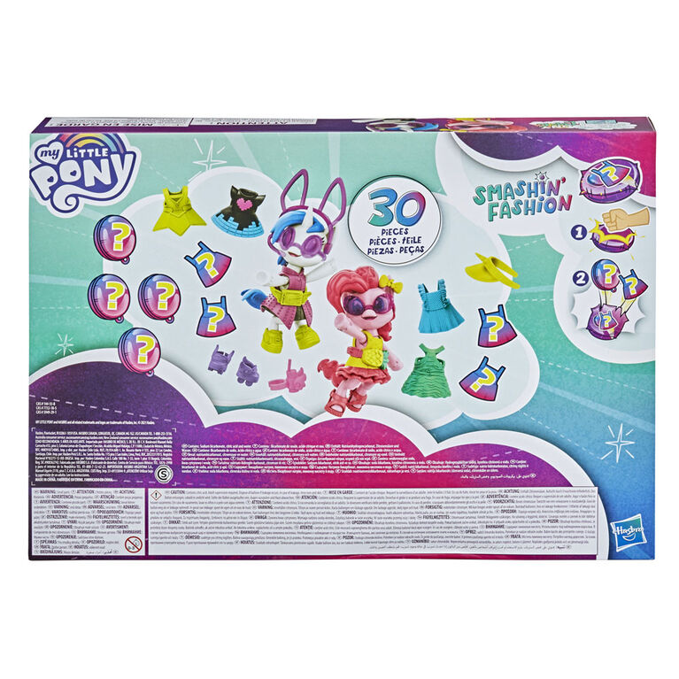 My Little Pony Smashin' Fashion Party 2-Pack