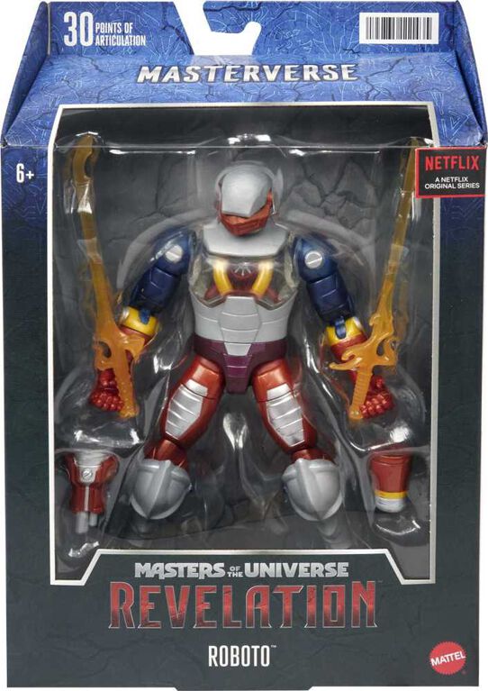 Masters of the Universe Masterverse Roboto Action Figure