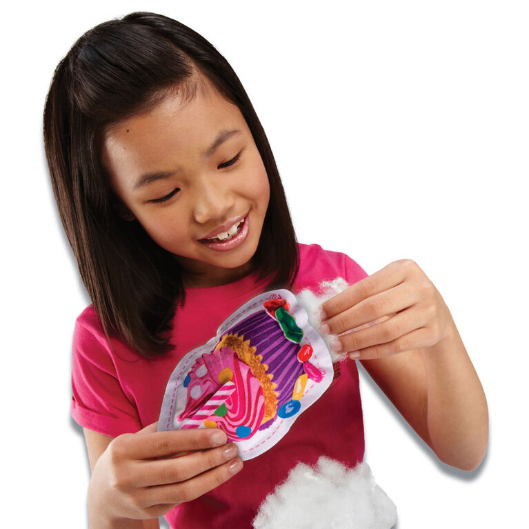 Cool Maker - Plush Treats - Fabric Refill Kit (Packaging May Vary)