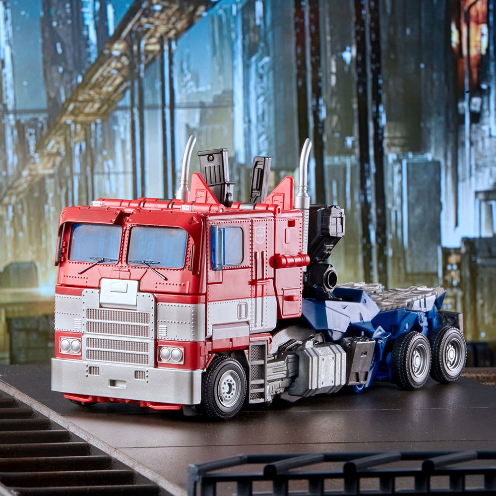 Transformers Movie Masterpiece Series MPM 12 Optimus Prime Toys