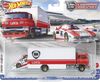 Hot Wheels Team Transport Truck and Race Car