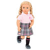 Our Generation, Hally, 18-inch Posable School Doll
