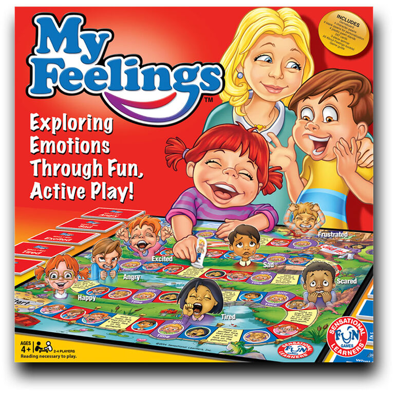 My Feelings Game By Sensational Learners Inc - English Edition