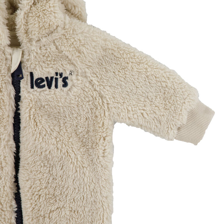 Levis Sherpa Coverall - Fog