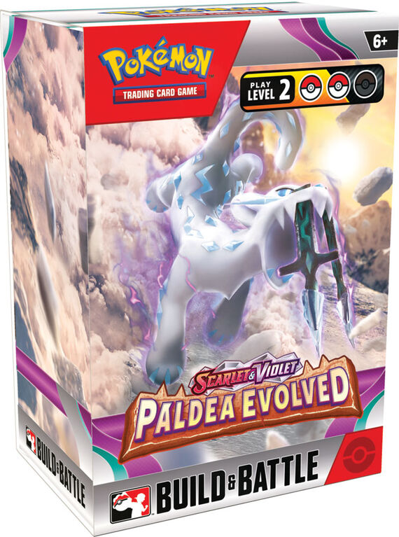 Coffret Construction et Combat Pokémon Écarlate et Violet 2 Évolutions à Paldea
