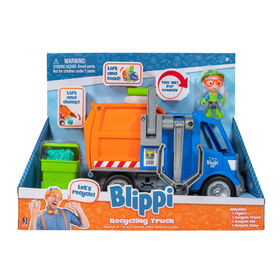 Camion de recyclage Blippi - Édition anglaise