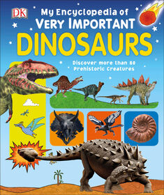 My Encyclopedia of Very Important Dinosaurs - Édition anglaise