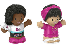 Little People - Barbie - Coffret figurines - Soirée Pyjama