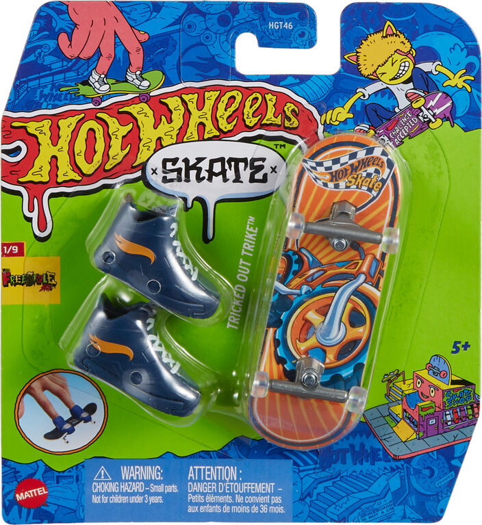 Hot Wheels Skate Tony Hawk Tricked Out Trike Board