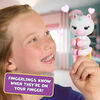 Fingerlings Interactive Baby Unicorn Lulu