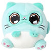 Kitten Catfe Meowble Scented Plush - Mint Siamese