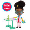 Ada Twist, Scientist Ada Twist Lab Doll, 12.5 Inch Interactive Doll with Research Lab Accessories, Talks and Sings the "The Brainstorm Song"