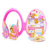 Hatchimals CollEGGtibles, Sibling Pack with 1 Big Kid, 1 Baby Character and Reusable Egg (Style May Vary)