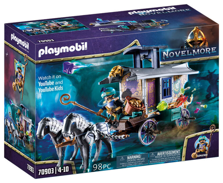 Playmobil - Violet Vale - Merchant's Carriage