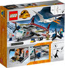 LEGO Jurassic World L'embuscade en avion du Quetzalcoatlus 76947 Ensemble de construction (293 pièces).