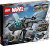 LEGO Marvel The Avengers Quinjet 76248 Building Toy Set (795 Pieces)