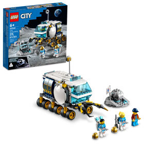 LEGO City Lunar Roving Vehicle 60348 Building Kit (275 Pieces)