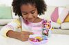 Polly Pocket Sushi Shop Cat Compact Playset with 2 Dolls and 12 Accessories