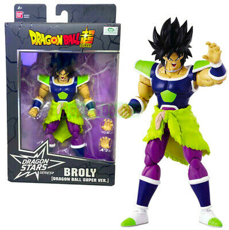 Dragon Stars Posable Figure - Broly