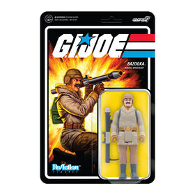 GI Joe ReAction Figures Vague 2 - Bazooka (Arctique)