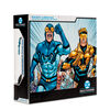 DC Multiverse - Blue Beetle and Booster Gold 2 Pack