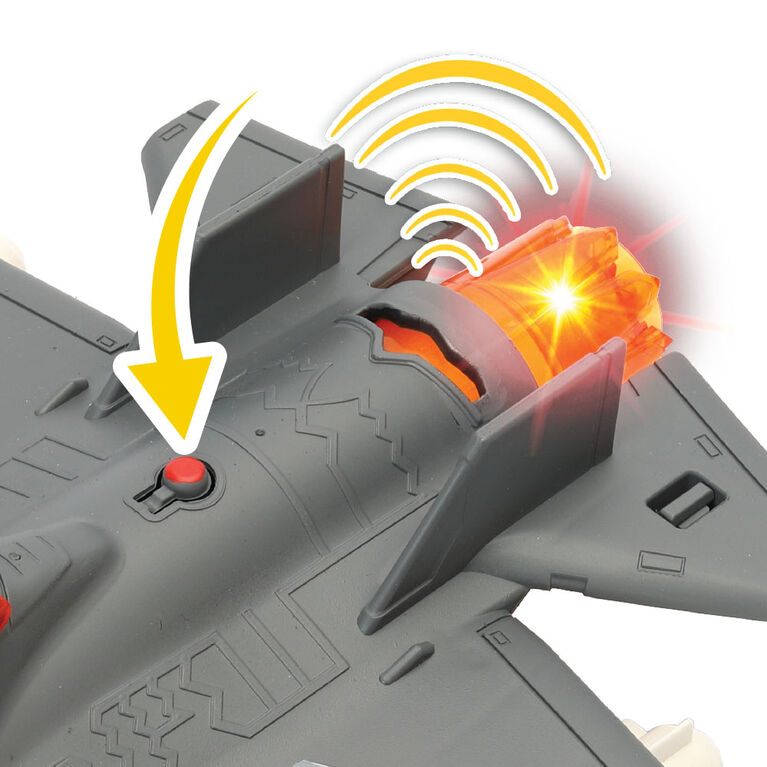 T5-Falcon Command Jet Playset - R Exclusive