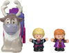 Fisher-Price - Disney - La Reine des Neiges - Chariot d'Anna et de Kristoff par Little People