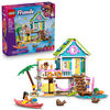 LEGO Friends La Maison sur la Plage et les Phoques - Ensemble de Construction avec 3 Minipoup&eacute;es et 2 Phoques - 42699